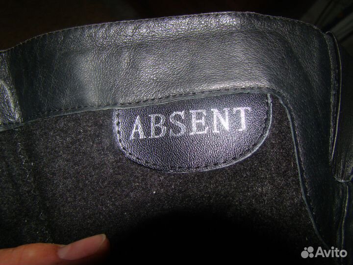 Сапоги осенние женские новые