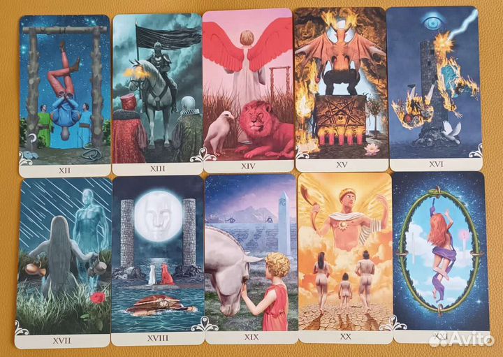 Двустороннее Таро. Vice Versa