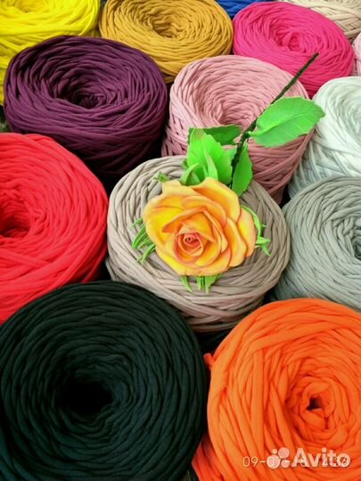 Трикотажная пряжа 