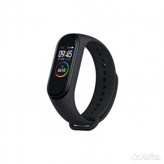 Умный браслет Xiaomi Mi Band 4, черный
