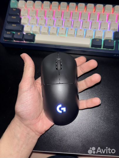 Игровая мышь logitech g pro wireless