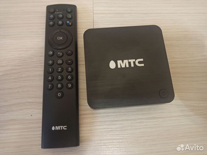Приставка МТС ZTE B866 прошитая на Андроид тв