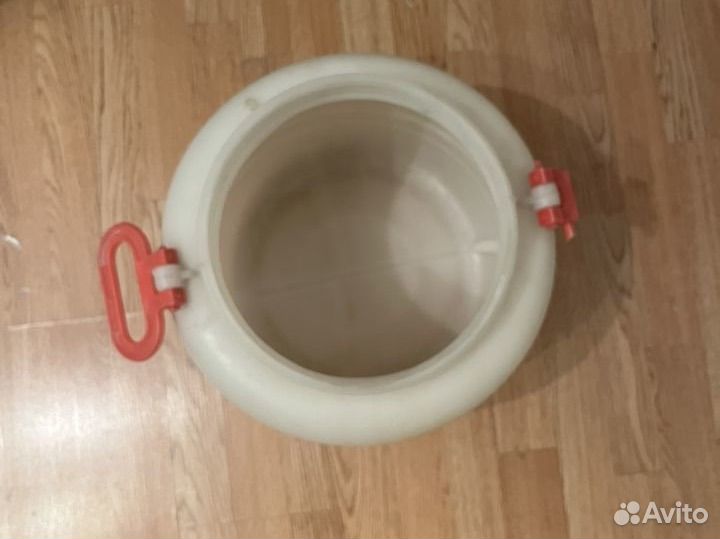 Бак пластиковый пищевой 25 л