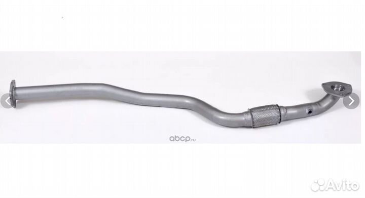 Глушителя передняя часть lacetti без датчика