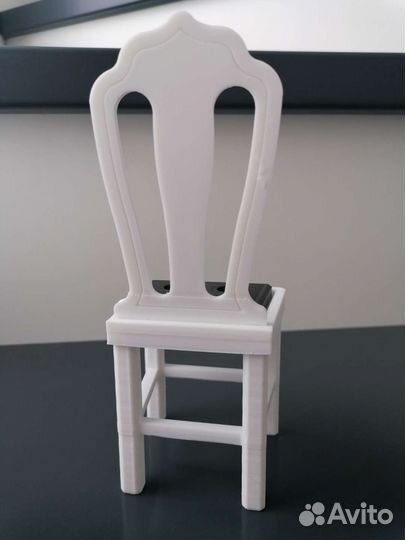 Стулья для кукол формата 1:6