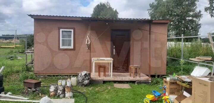 Дом 80 м² на участке 10 сот.