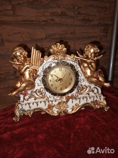 Часы настольные каминные