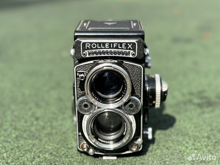 Rolleiflex Oberkochen Opton PL 2.8/80mm