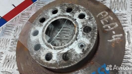 Диск тормозной задний skoda superb 2 (AEA04LR02)