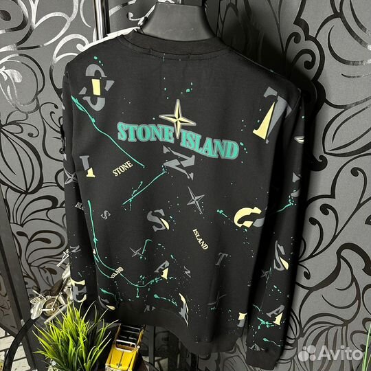 Свитшот Stone Island premium