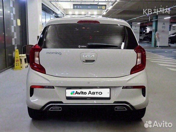 Kia Morning 1.0 AT, 2022, 17 000 км