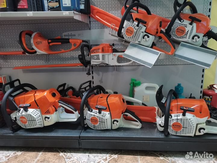 Бензоинструмент stihl