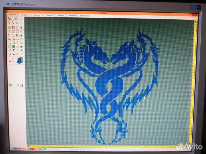 Вязальная машина сильвер 580 Компьютерная