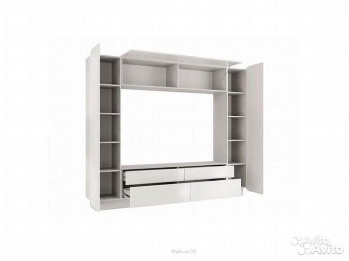 Гостиная Лаванда 2 белая