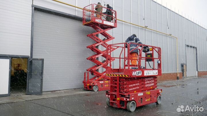 Аренда ножничного подъемника (пиканиски)