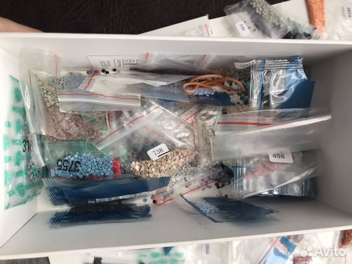 Стразы для алмазной вышивки