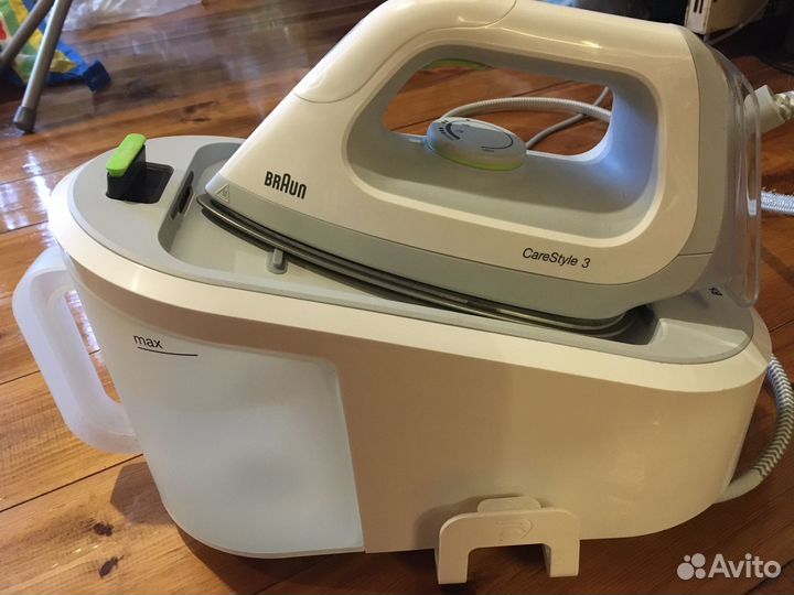 Парогенератор Braun CareStyle3 IS3022