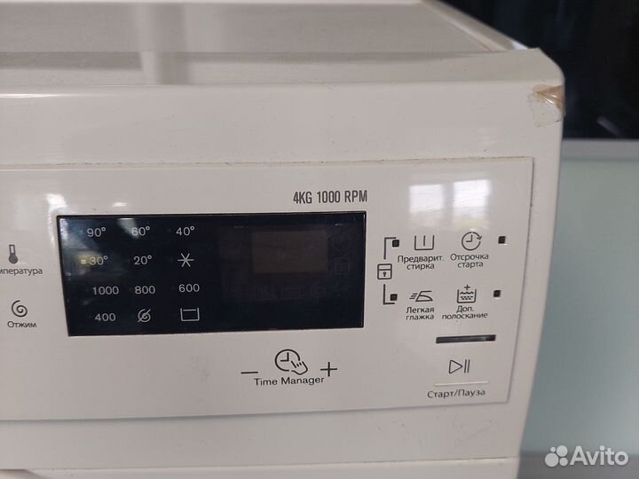 Узкая стиральная машина Electrolux