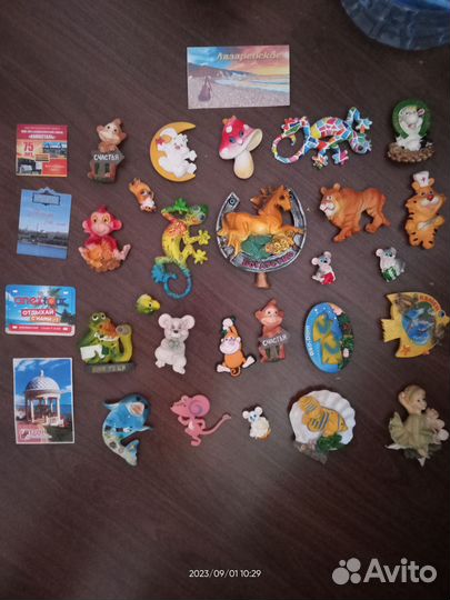 Магниты на холодильник