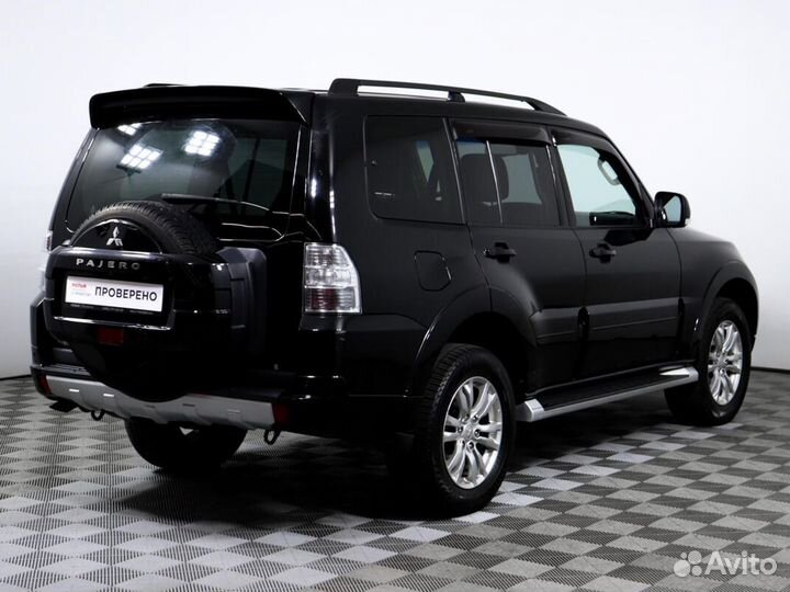 Mitsubishi Pajero, 2014