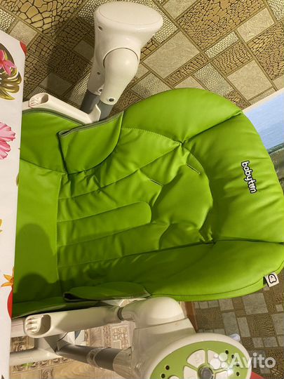 Детский электронный стул-качели