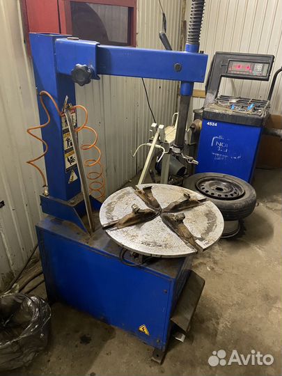 Оборудование для шиномонтажа