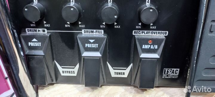 Гитарный процессор NUX MFX-10