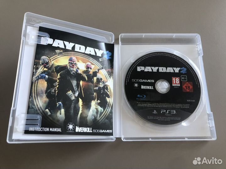 Payday 2 PS3