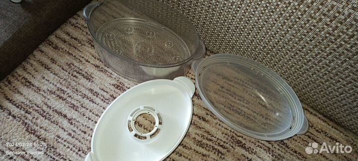 Пароварка-мантоварка электрическая