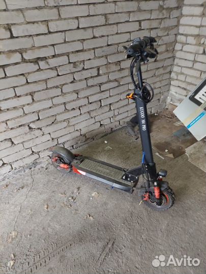 Электросамокат для взрослых бу