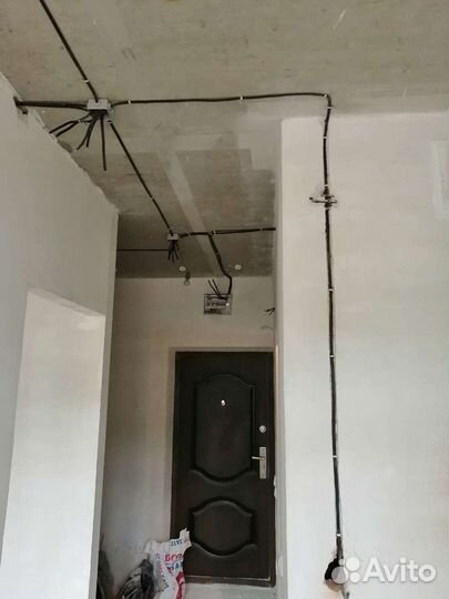 Электрика, электромонтажные работы