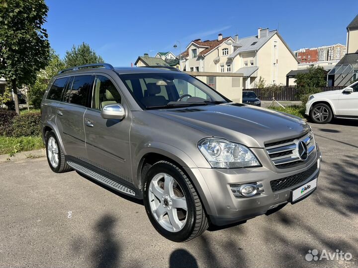Mercedes-Benz GL-класс 4.7 AT, 2009, 180 178 км