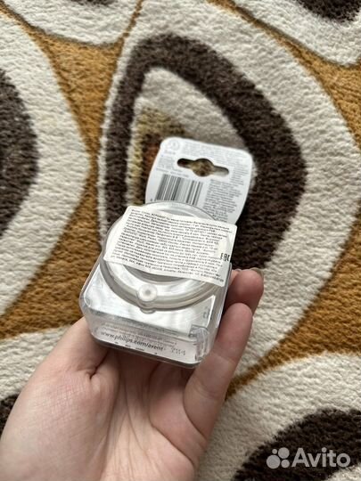 Соски для бутылочек philips avent natural