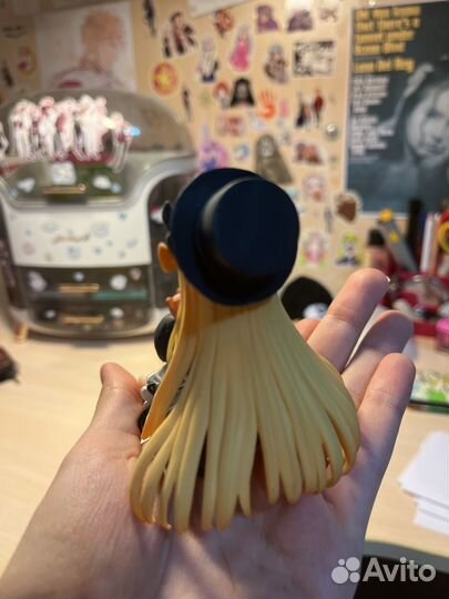 Сидячая аниме фигурка из FGO Fate, абигейл уильямс