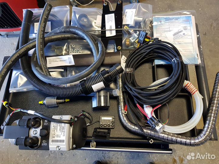 Бинар 5s дт/ Бензин 12/24 вольт, пжд