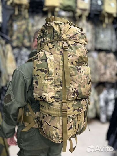 Тактический рюкзак 75 литров мультикам