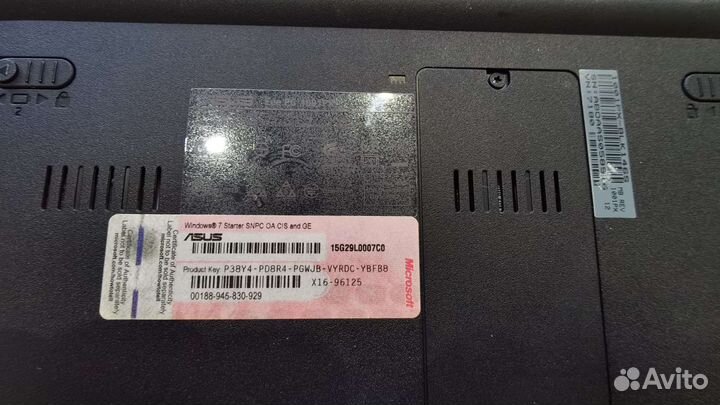 Нетбук asus EEE PC 1001PX