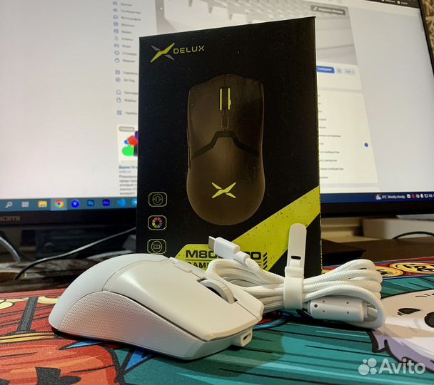 Игровая беспроводная мышь