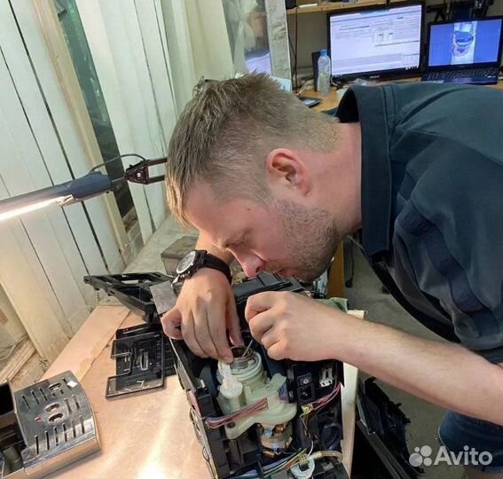 Ремонт и обслуживание кофемашин