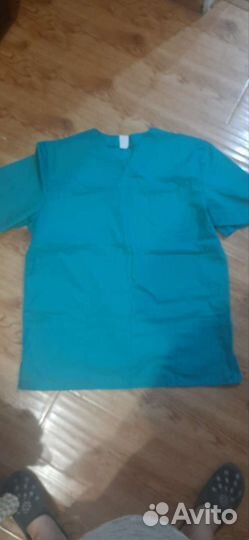 Медицинский халат мужской