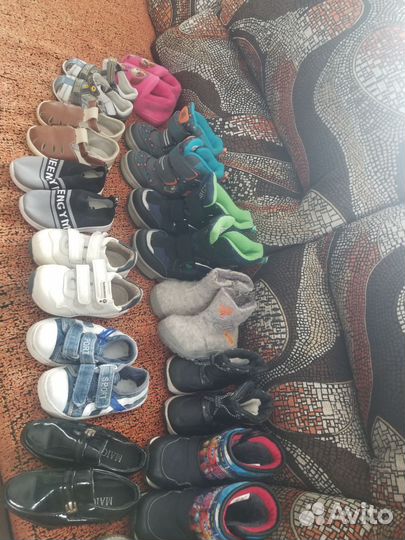 Детская обувь для мальчика