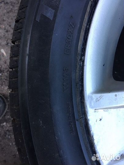 Колесо для Мазда с резиной 205/55/16