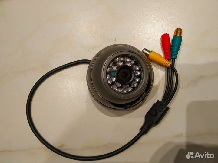 Камеры видеонаблюдения