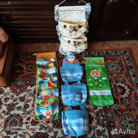 Пупс,куклы2) кармашки для садика,мишки,панда