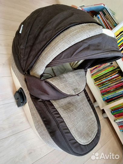 Коляска 3 в 1 bebe- mobile mario