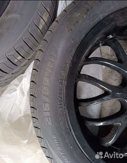 Кованые диски r17 5x114.3, 5x100