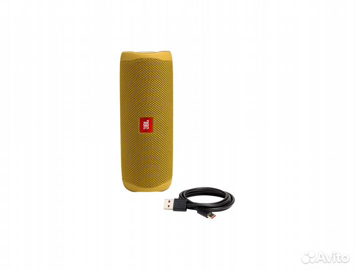 Портативная акустика JBL Flip 5 20 Вт желтый