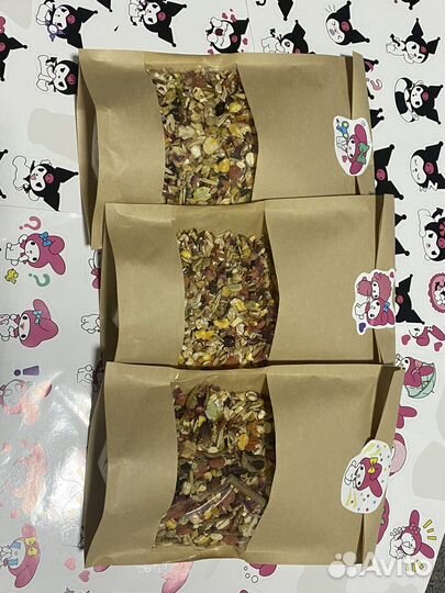 Корм-мешанина для грызунов