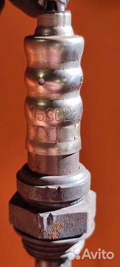 Лямбда-зонд Датчик кислородный BMW N46B20 7530285