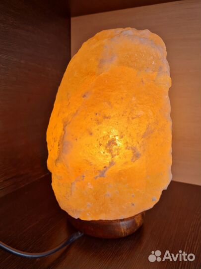 Лампа из гималайской соли